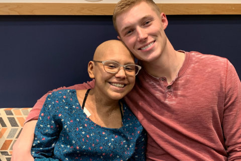 Texas family celebrates at NIH after daughter’s transplant, chance for cure