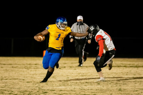 Player of the Week: Calvert High’s Kameron Hawkins