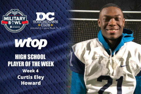 Player of the Week: Howard High’s Curtis Eley