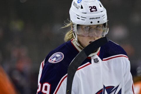 Canadiens winger Patrik Laine sidelined for Game 3 vs Capitals due to upper-body injury