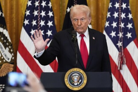 Trump signs order to ‘make the nation’s capital safe again’
