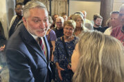 As Va. Democrats head into crowded primary Tuesday, fractures remain for Republicans