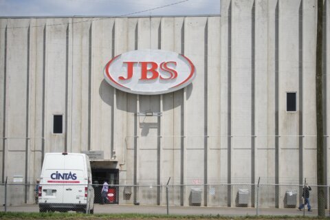 Shares of meatpacking giant JBS fall in debut on the NYSE