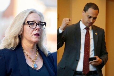 Democrats squaring off in Virginia primaries say one name a lot: Trump